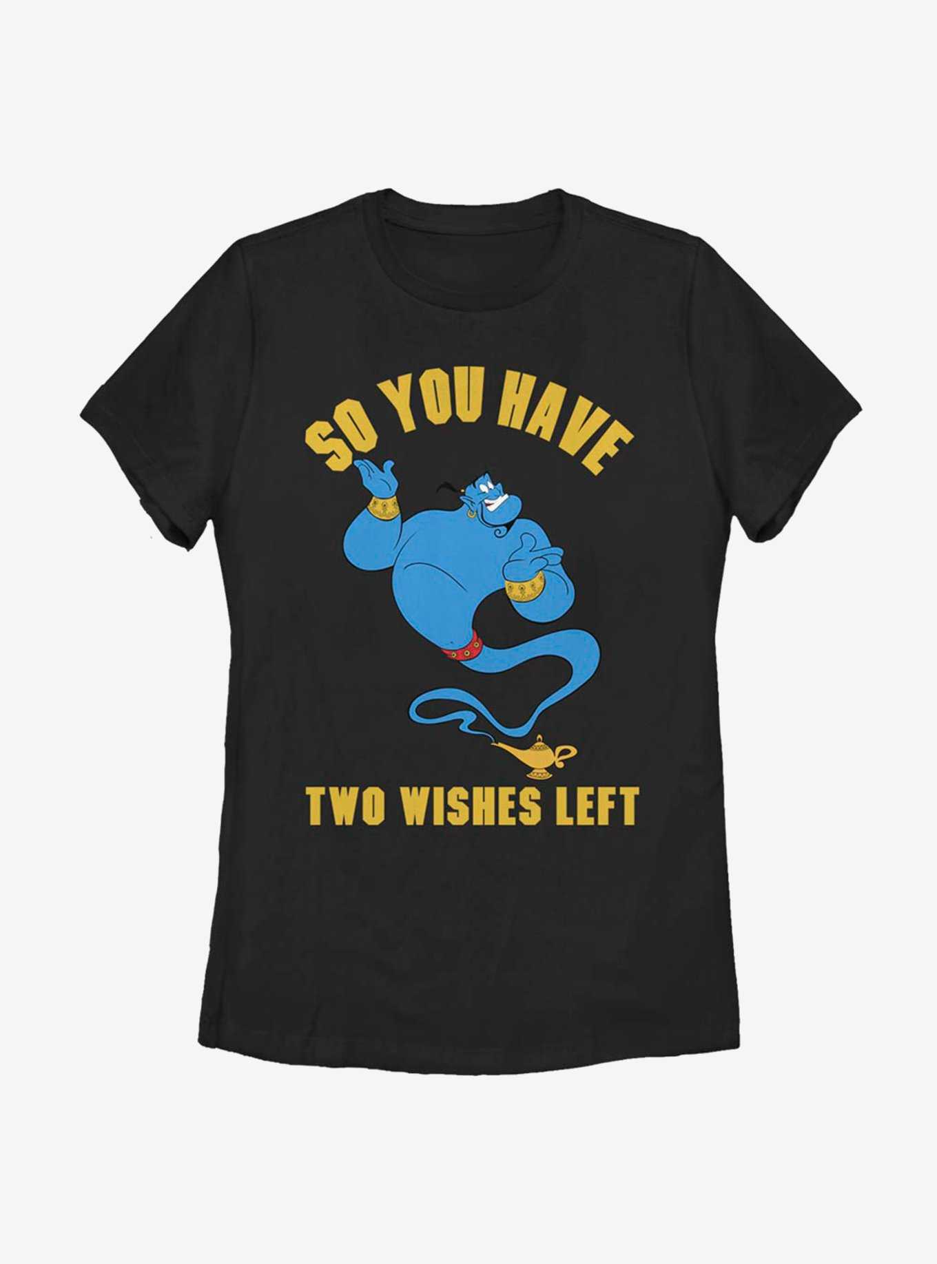 Disney Aladdin Two More Wishes Womens T-Shirt, , hi-res