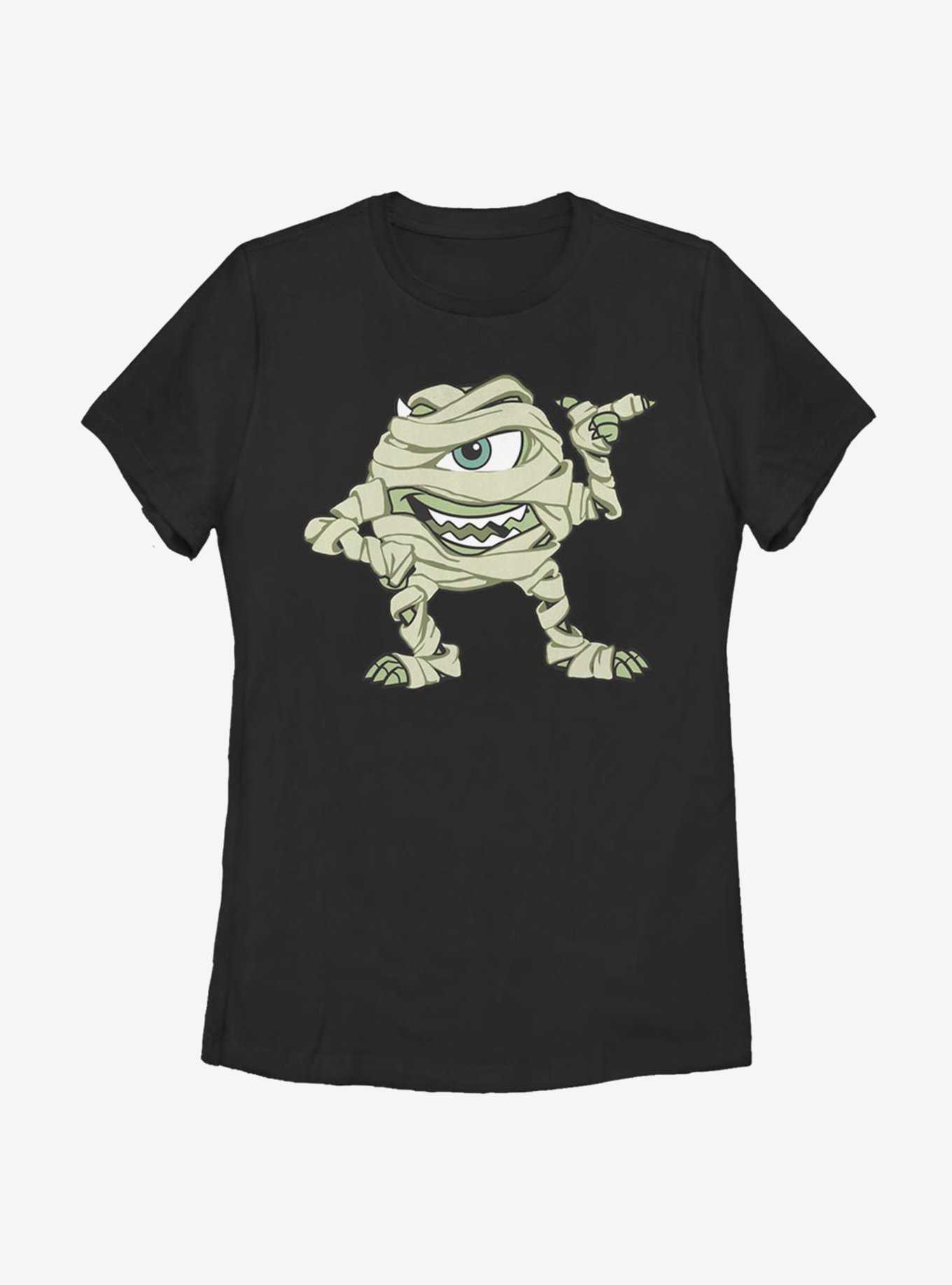 Disney Pixar Monsters University Mummy Mike Womens T-Shirt, , hi-res