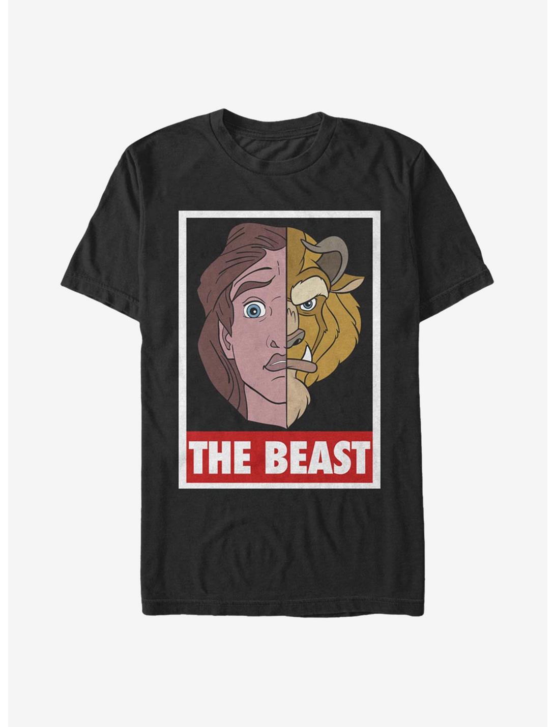 Disney Beauty And The Beast The Beast T-Shirt, BLACK, hi-res