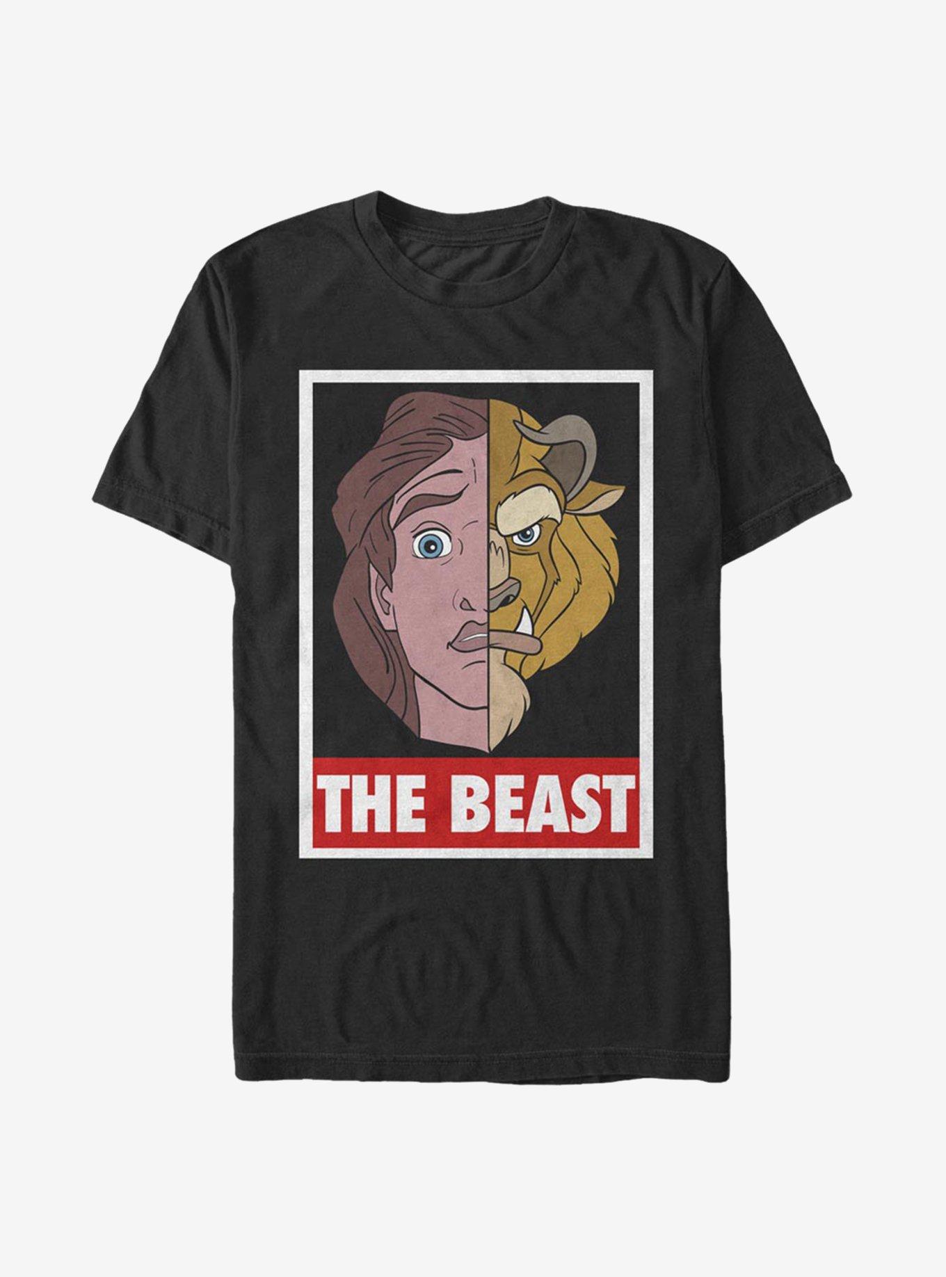 Disney Beauty And The Beast The Beast T-Shirt, , hi-res