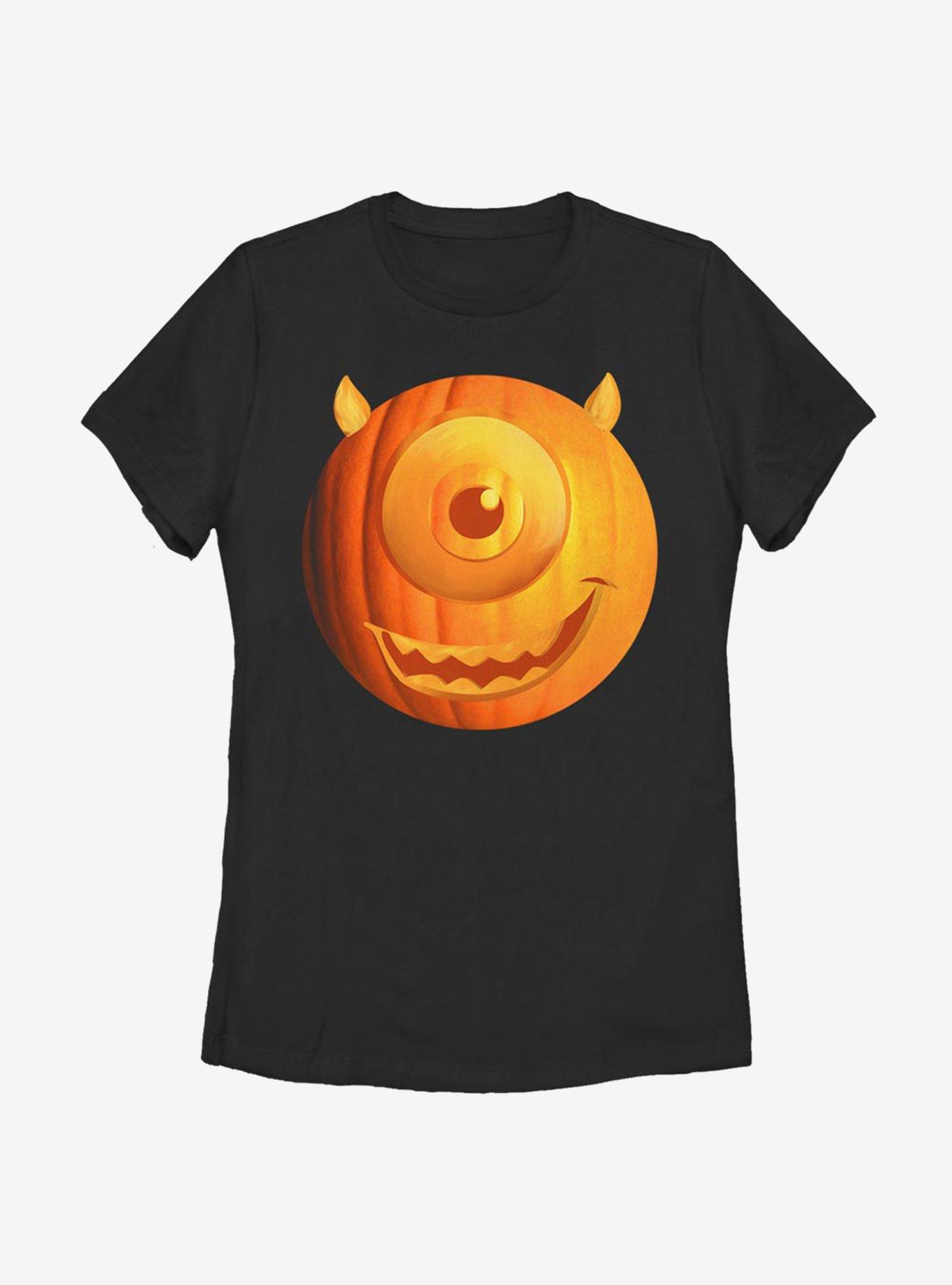 Disney Pixar Monsters University Pumpkin Mike Womens T-Shirt, , hi-res