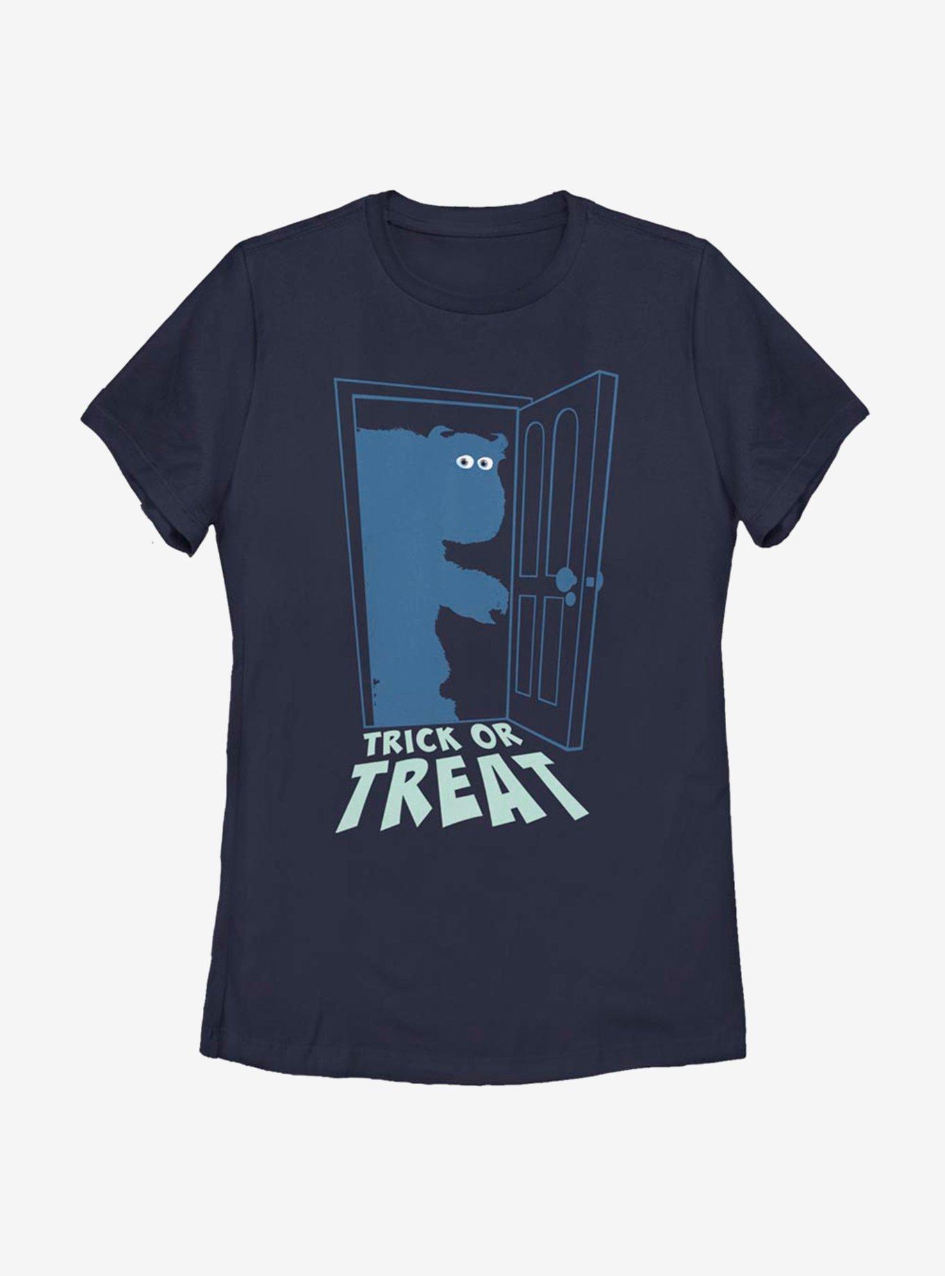 Disney Pixar Monsters University Sulley Trick Or Treat Womens T-Shirt, , hi-res