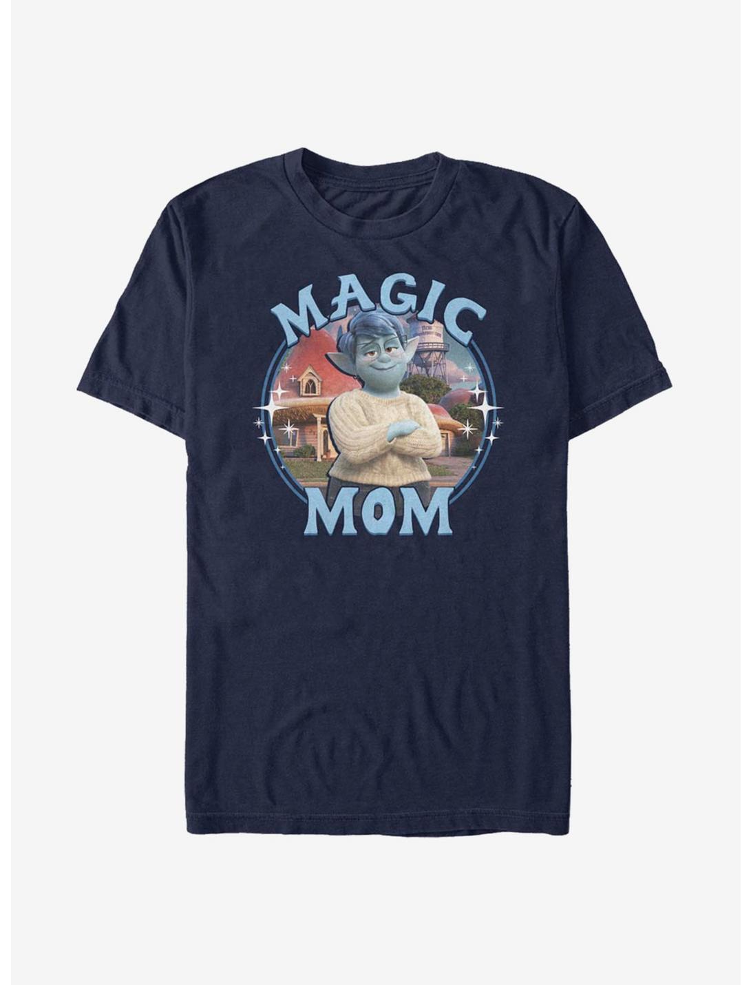 Disney Pixar Onward Magic Mom T-Shirt, NAVY, hi-res