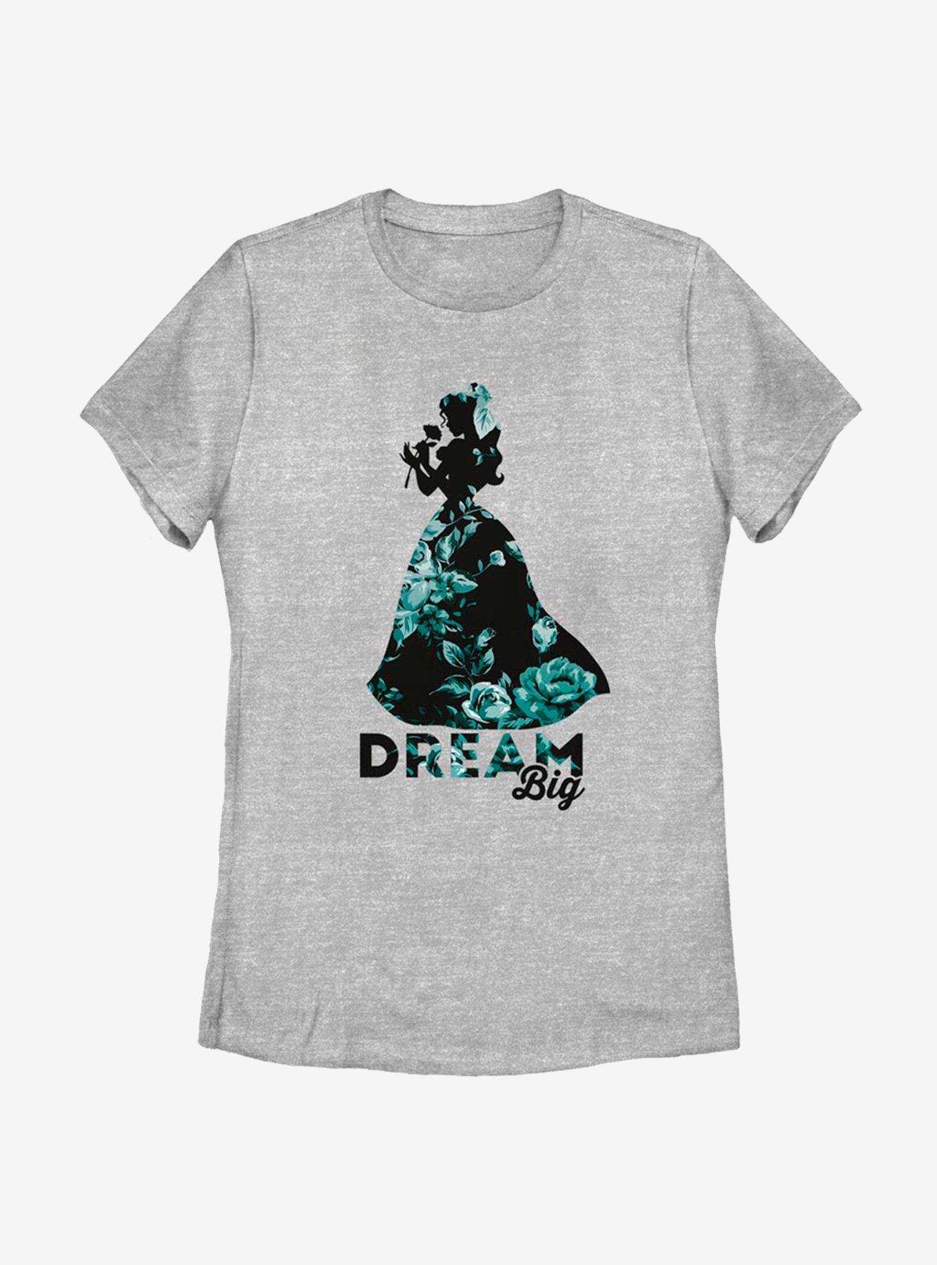 Disney Beauty And The Beast Dream Big Womens T-Shirt, , hi-res