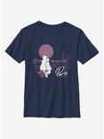 Disney Aristocats Together In Paris Youth T-Shirt, NAVY, hi-res