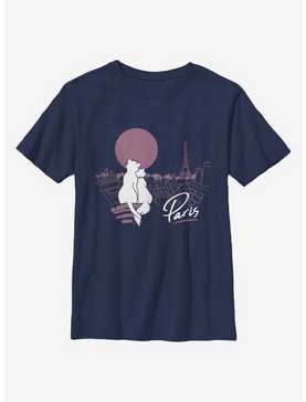 Disney Aristocats Together In Paris Youth T-Shirt, , hi-res