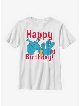 Disney Aladdin Three Birthdays Youth T-Shirt, , hi-res