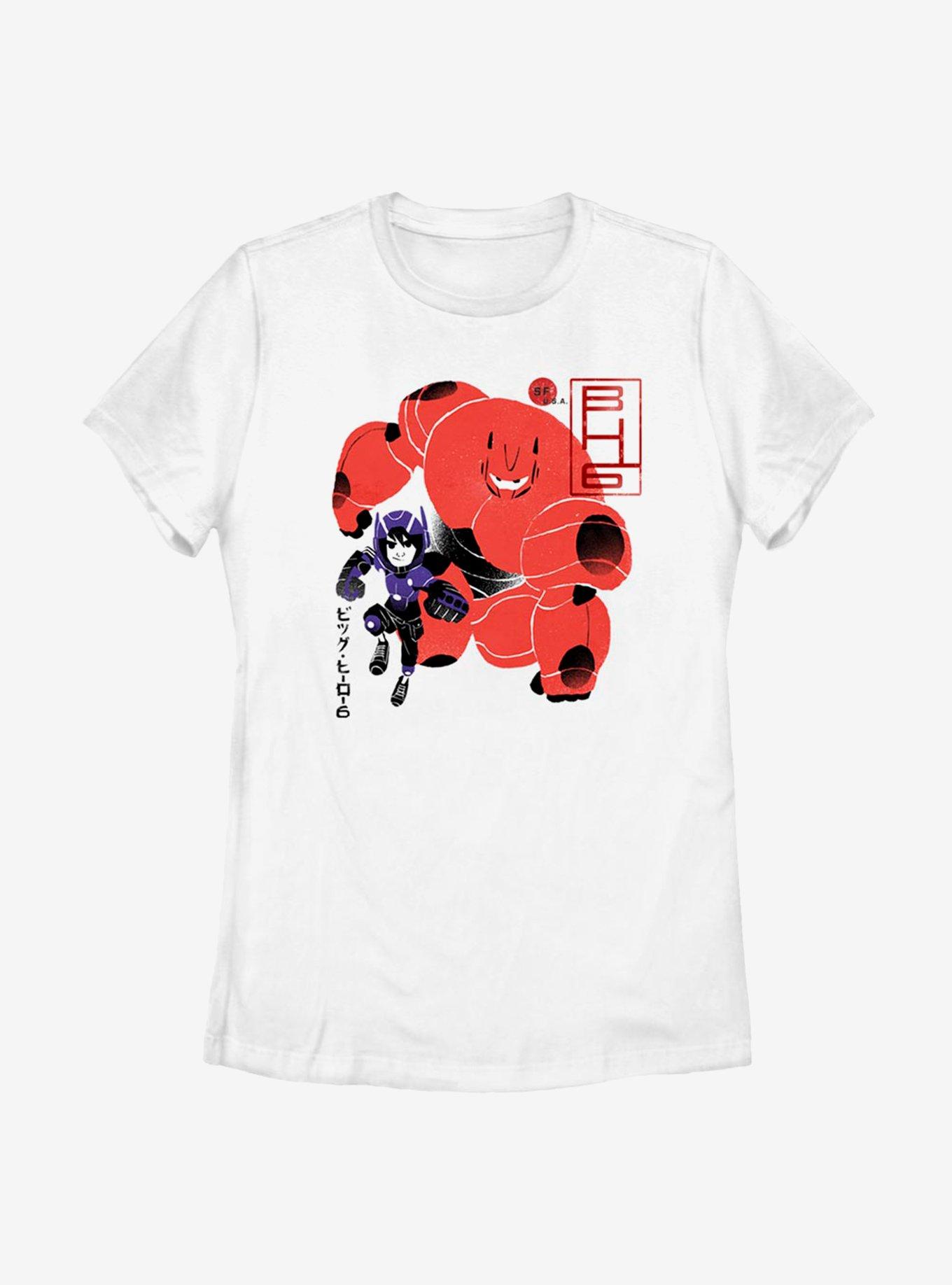 Disney Big Hero 6 Super Duo Womens T-Shirt, , hi-res