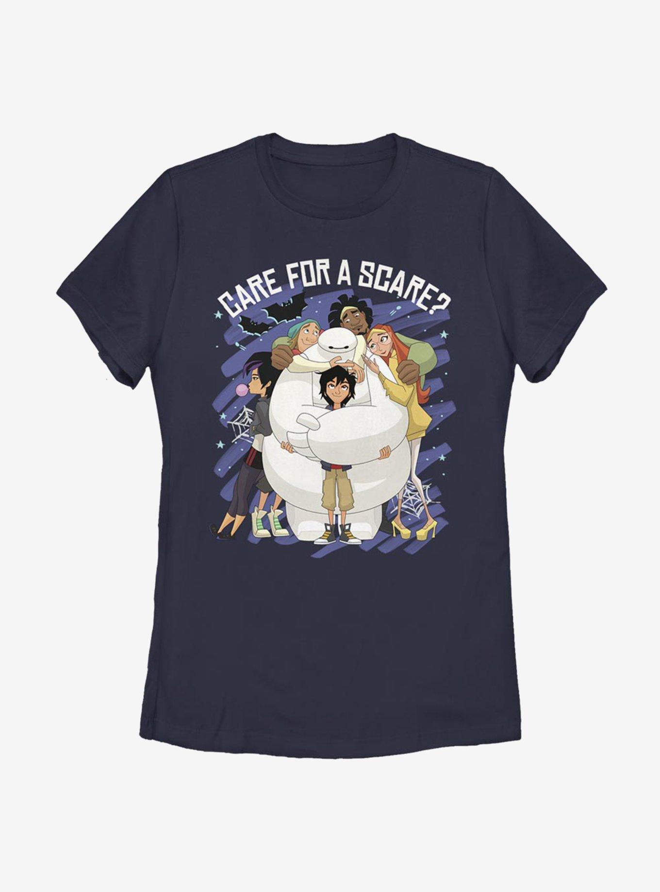Disney Big Hero 6 Scare Baymax Womens T-Shirt, , hi-res