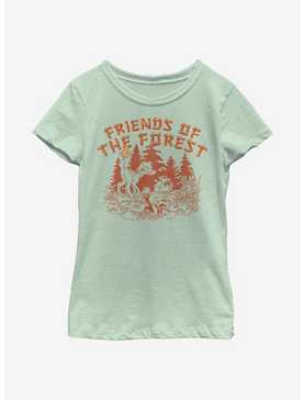 Disney Bambi Friends Of The Forest Youth Girls T-Shirt, , hi-res