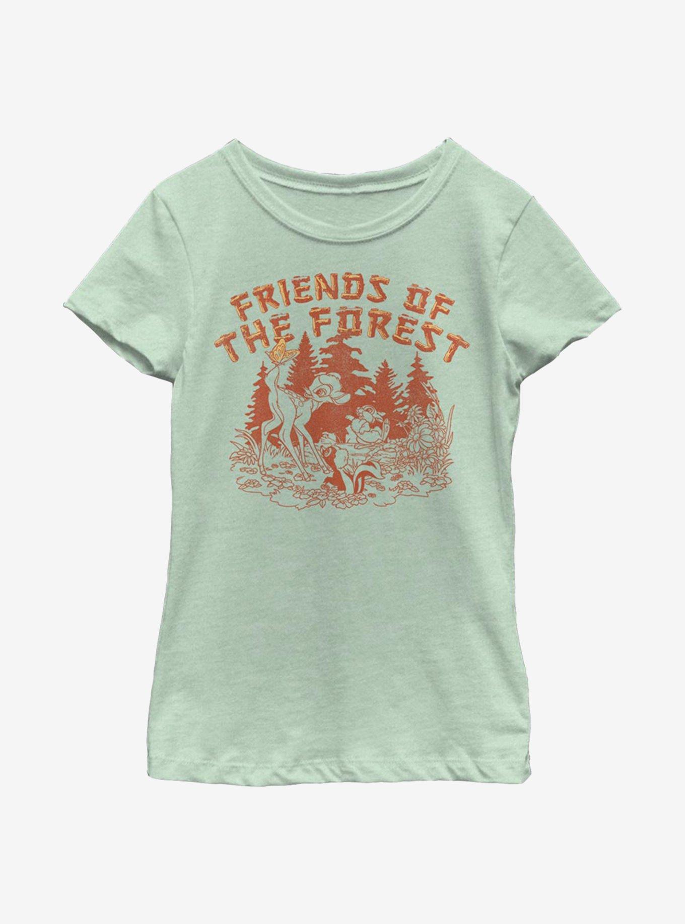 Disney Bambi Friends Of The Forest Youth Girls T-Shirt, , hi-res