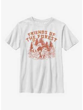 Disney Bambi Friends Of The Forest Youth T-Shirt, , hi-res