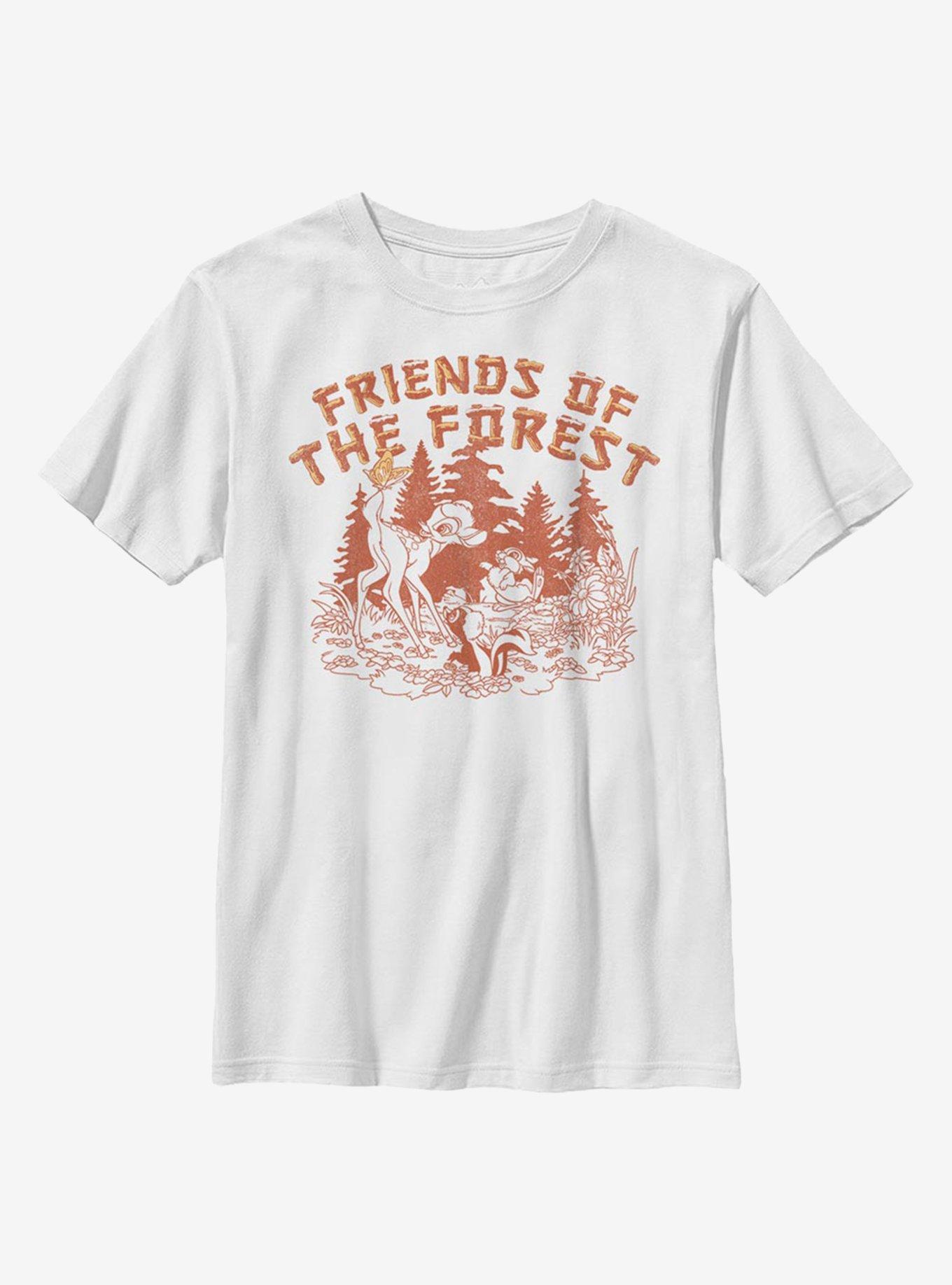 Disney Bambi Friends Of The Forest Youth T-Shirt, , hi-res