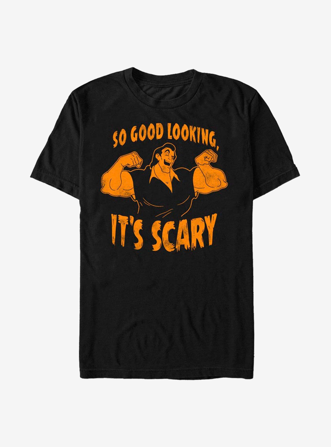 Disney Beauty And The Beast Scary Good Looks T-Shirt, BLACK, hi-res