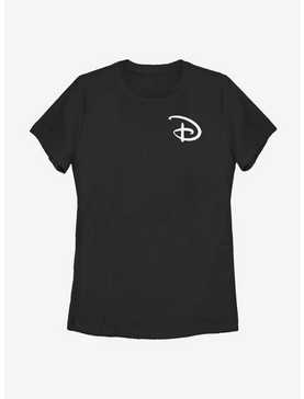 Disney D Pocket Womens T-Shirt, , hi-res