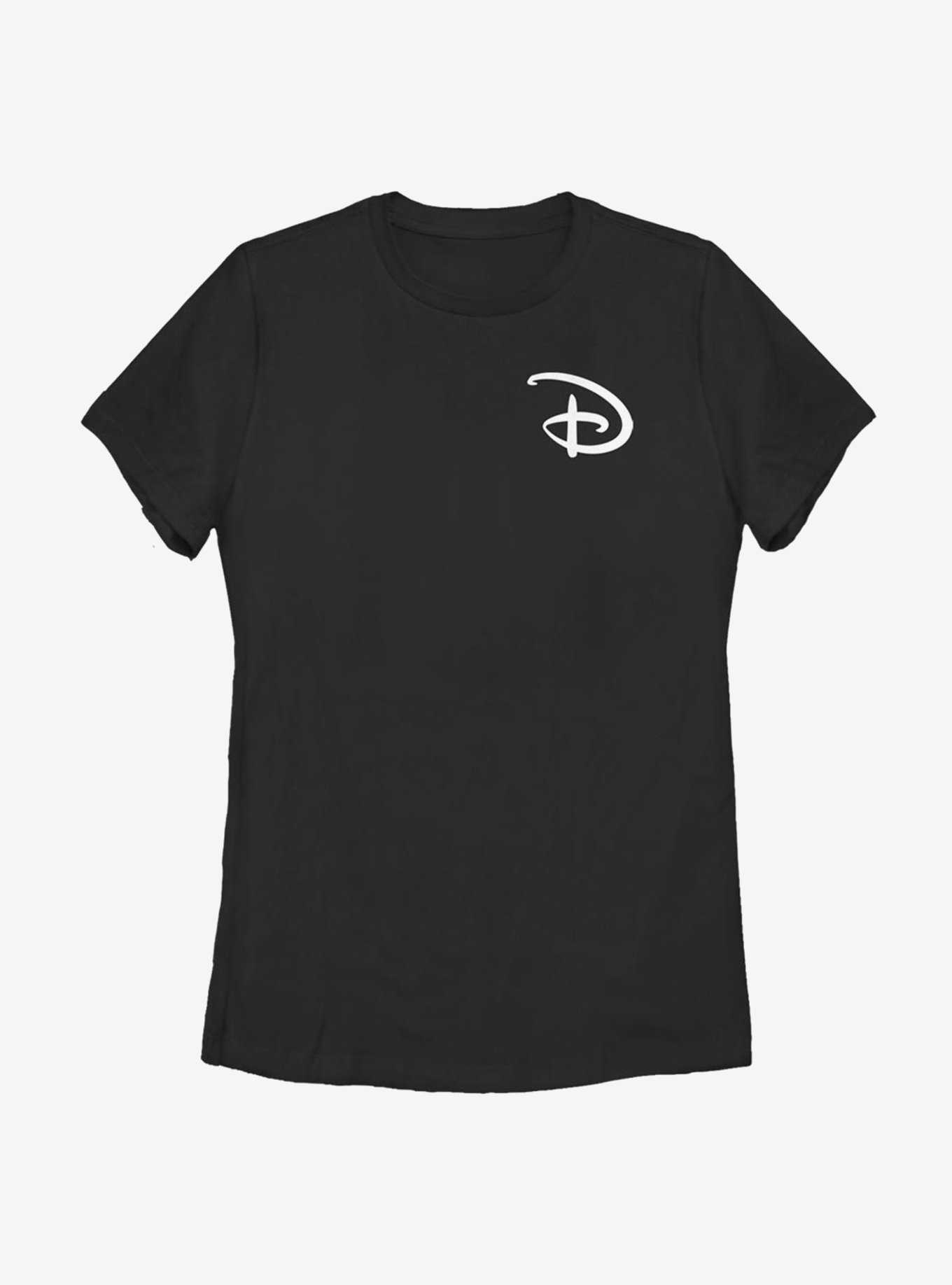 Disney D Pocket Womens T-Shirt, , hi-res
