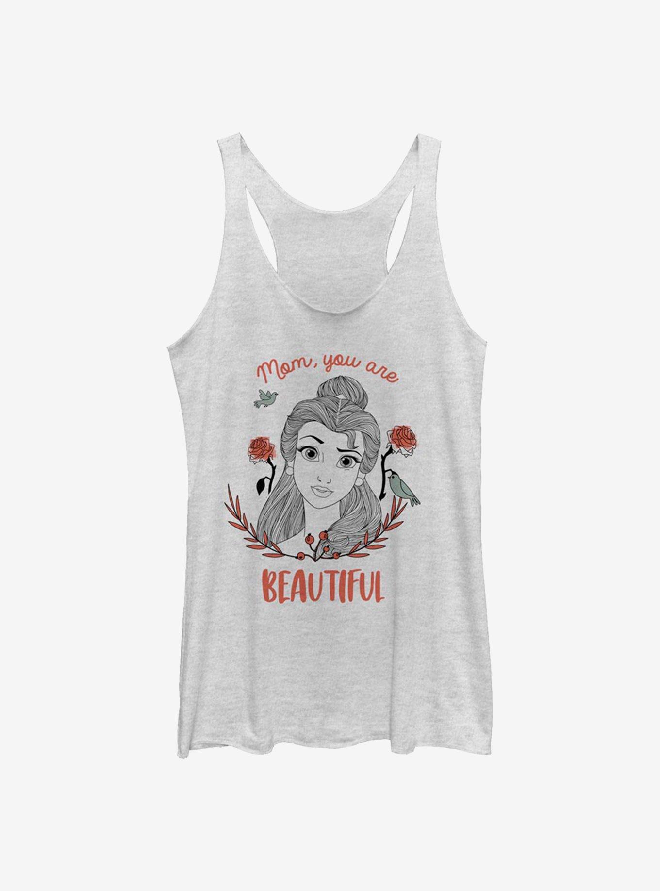 Disney Beauty And The Beast Beautiful Mom Womens Tank Top, , hi-res