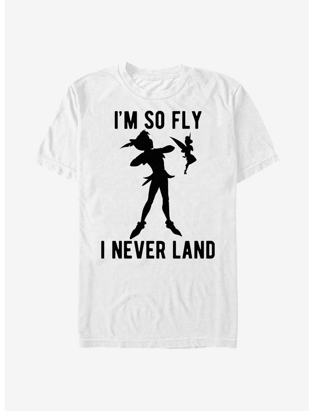 Disney Peter Pan So Very Fly T-Shirt, WHITE, hi-res