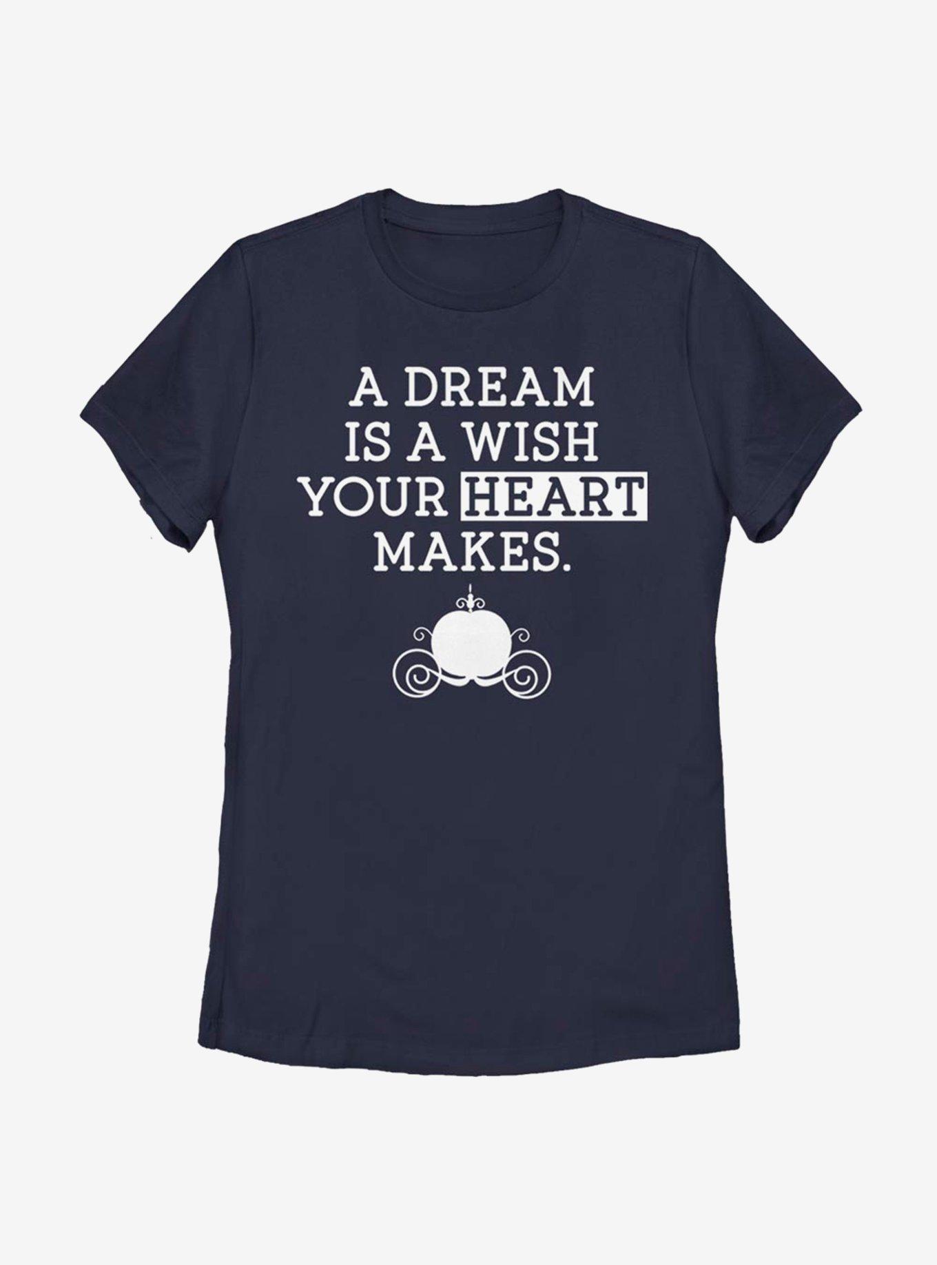 Disney Cinderella Dream Wish Womens T-Shirt, , hi-res