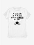 Disney Cinderella Dream Wish Womens T-Shirt, WHITE, hi-res