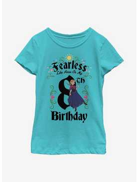 Disney Frozen Anna Birthday 8 Youth Girls T-Shirt, , hi-res