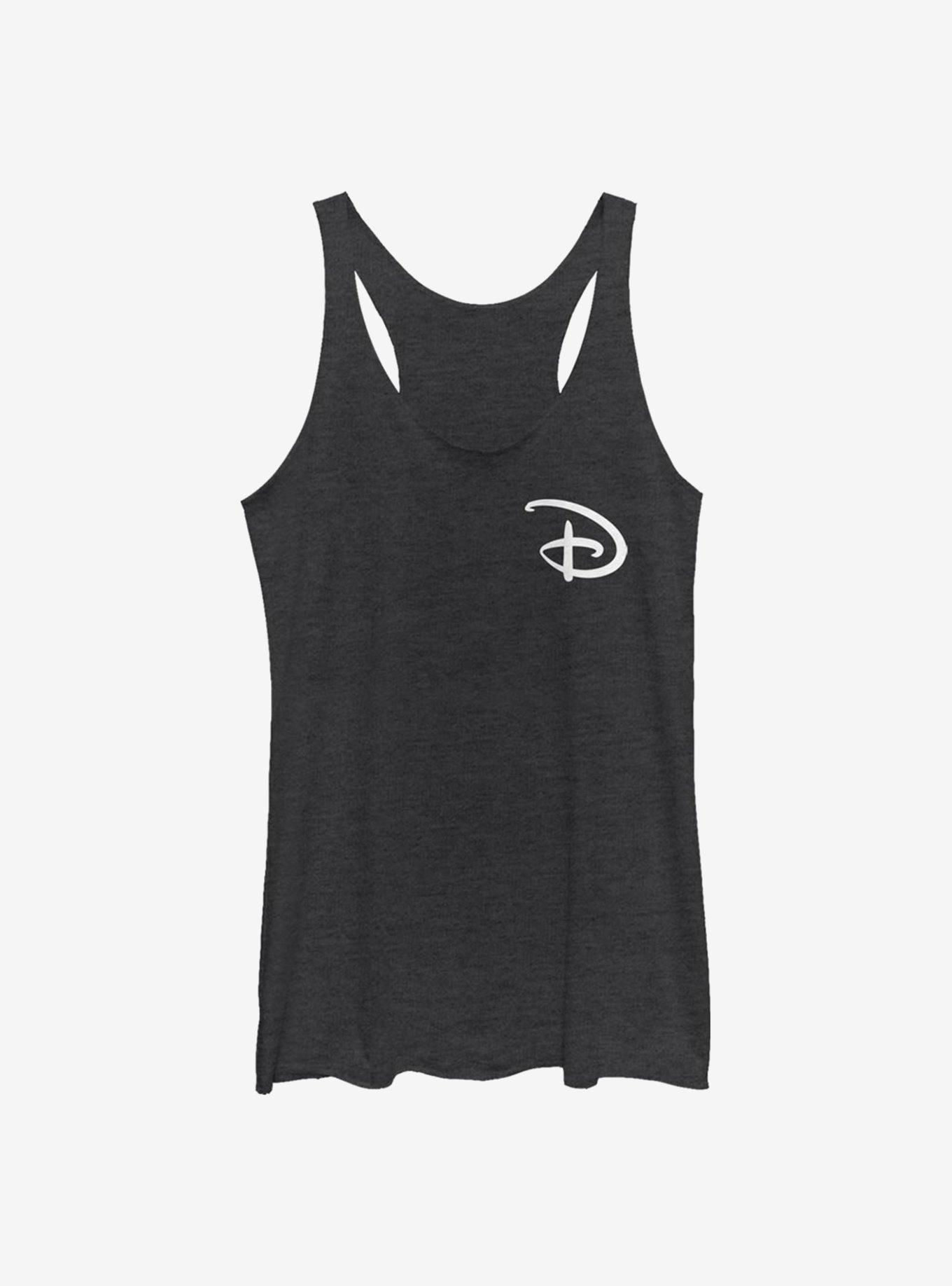 Disney D Pocket Womens Tank Top, , hi-res