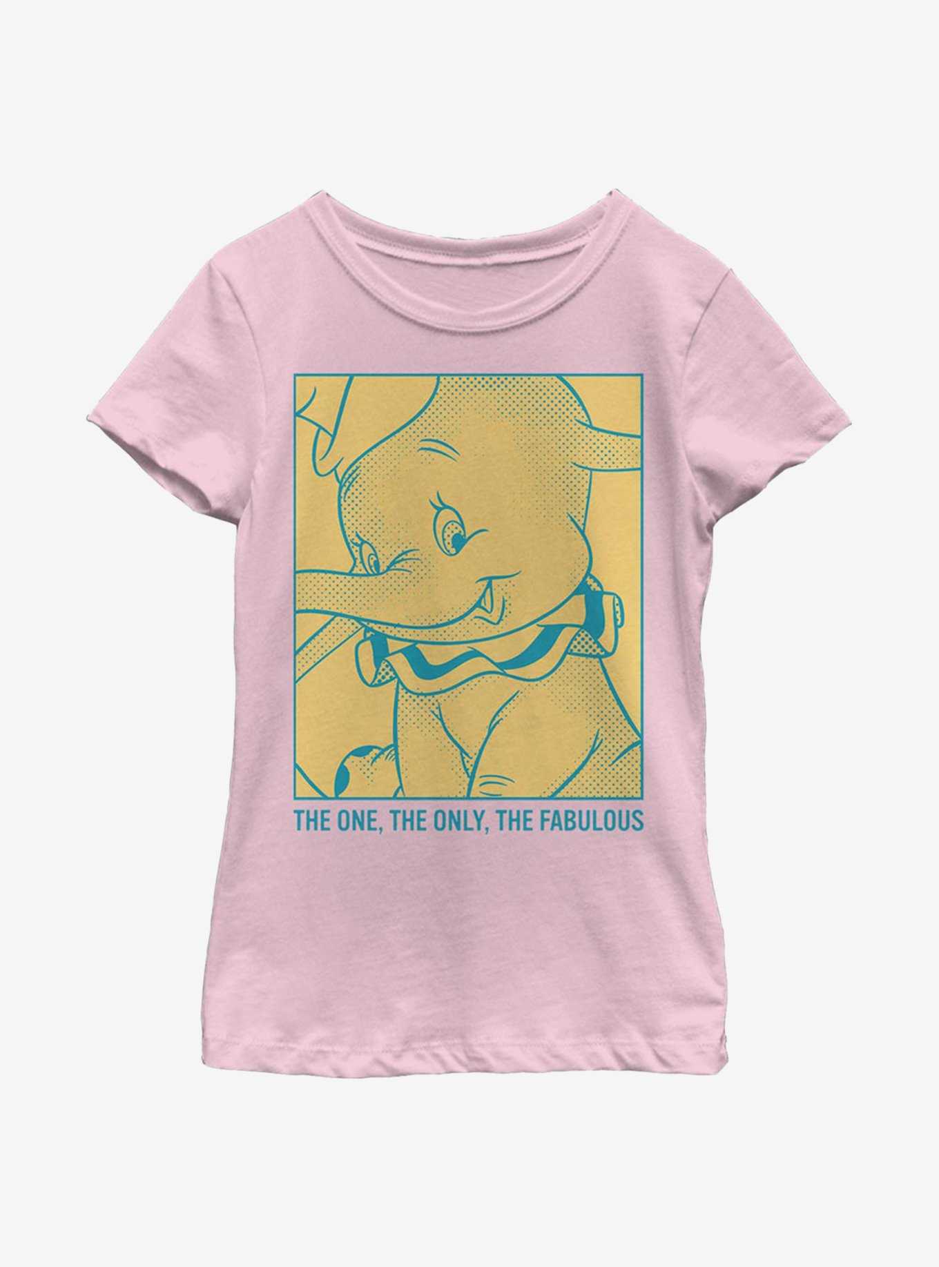 Disney Dumbo Pop Youth Girls T-Shirt, , hi-res