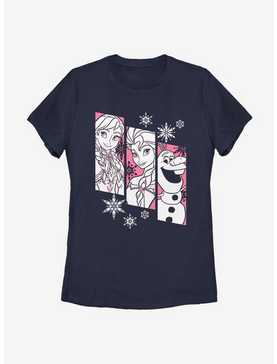 Disney Frozen Snow Trio Womens T-Shirt, , hi-res