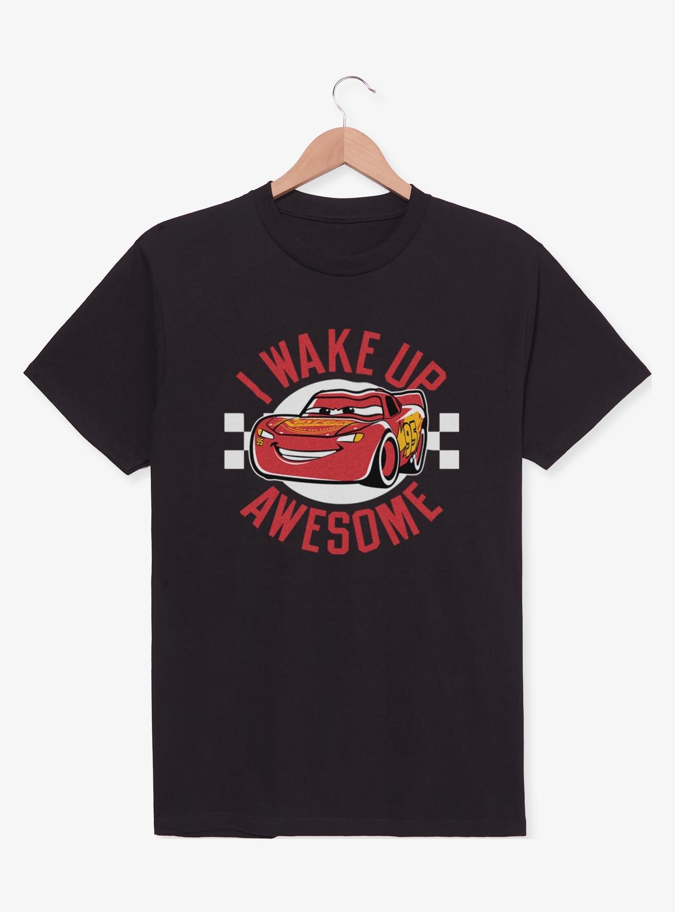 Disney Pixar Cars Wake Up Awesome T-Shirt