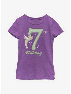 Disney Peter Pan Tink Seventh Birthday Youth Girls T-Shirt, , hi-res