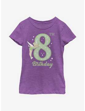 Disney Peter Pan Tink Eighth Birthday Youth Girls T-Shirt, , hi-res