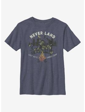 Plus Size Disney Peter Pan Camp Never Land Youth T-Shirt, , hi-res