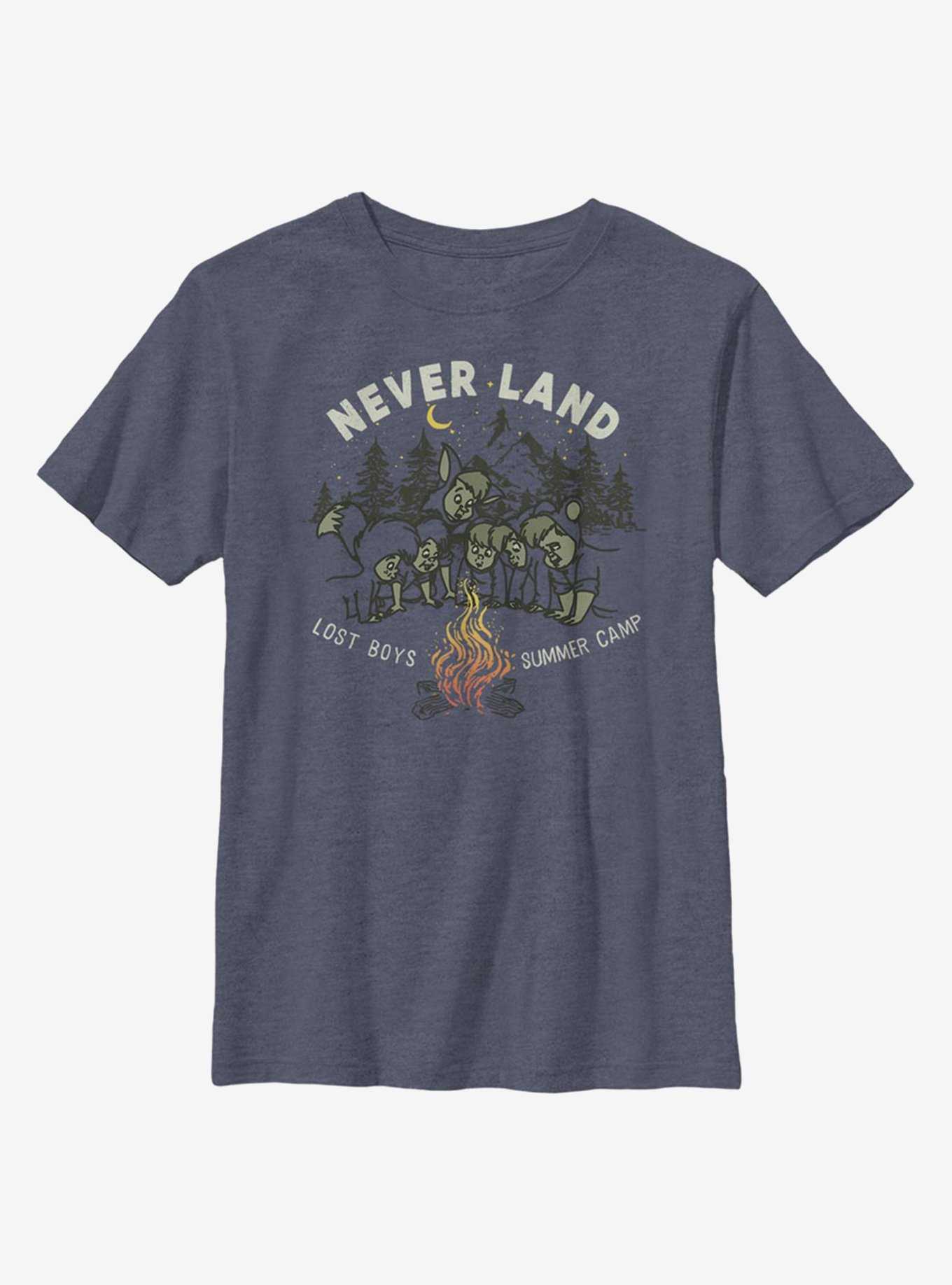 Disney Peter Pan Camp Never Land Youth T-Shirt, , hi-res