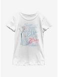 Disney Frozen Birthday Queen Two Youth Girls T-Shirt, WHITE, hi-res