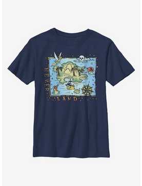 Disney Peter Pan Never Land Coast Youth T-Shirt, , hi-res