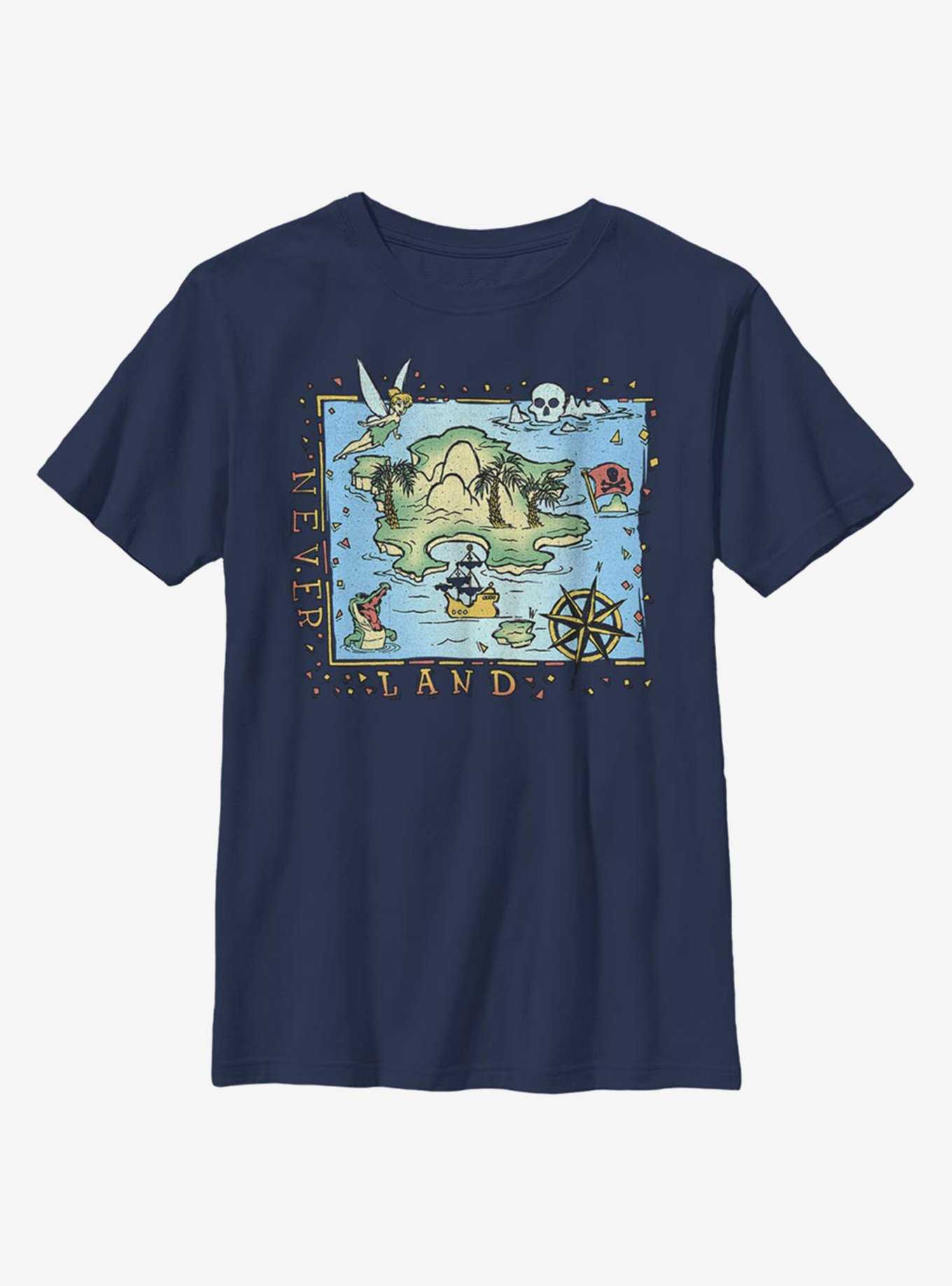 Disney Peter Pan Never Land Coast Youth T-Shirt, , hi-res