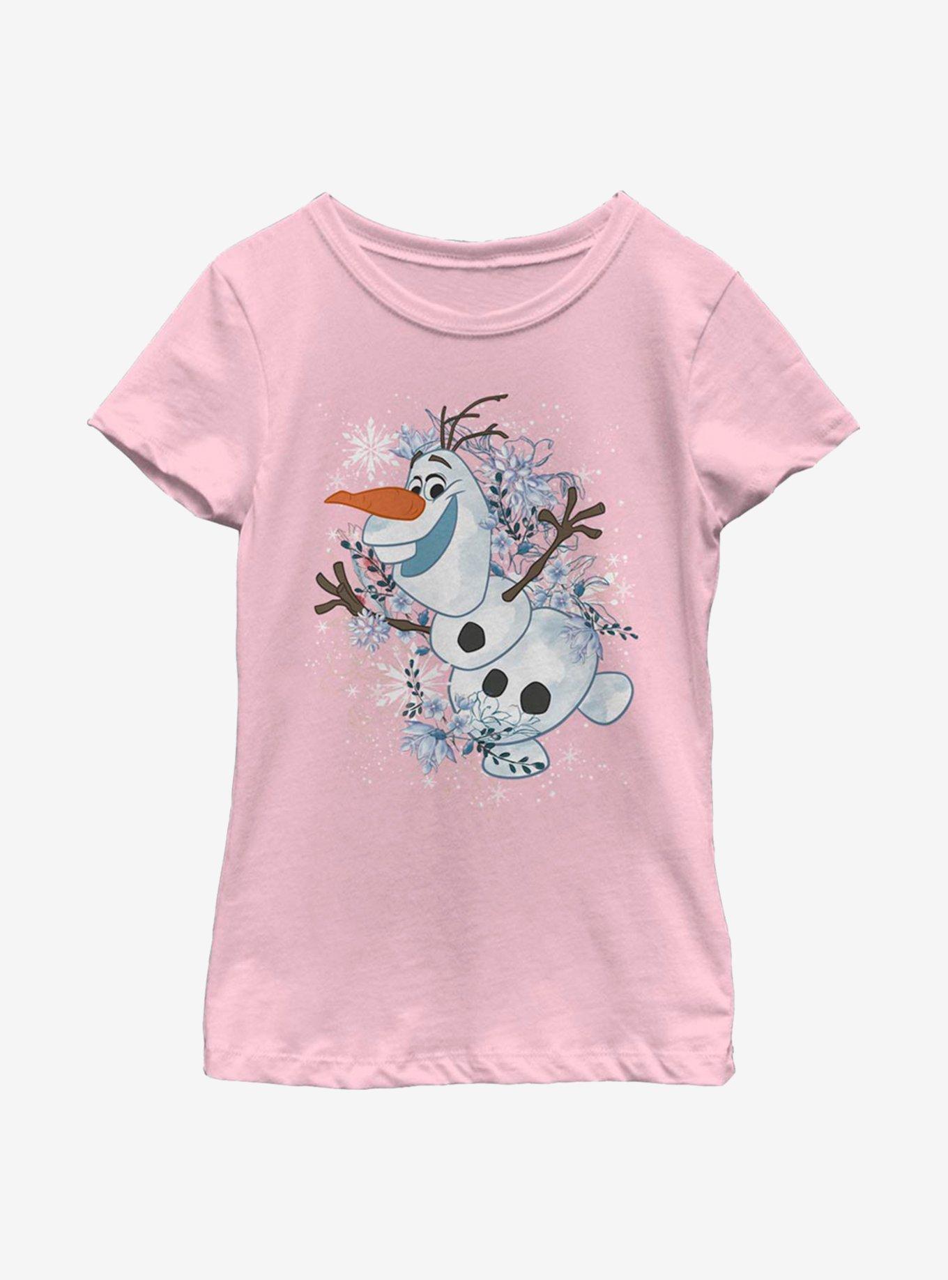 Disney Frozen Olaf Dream Youth Girls T-Shirt, PINK, hi-res