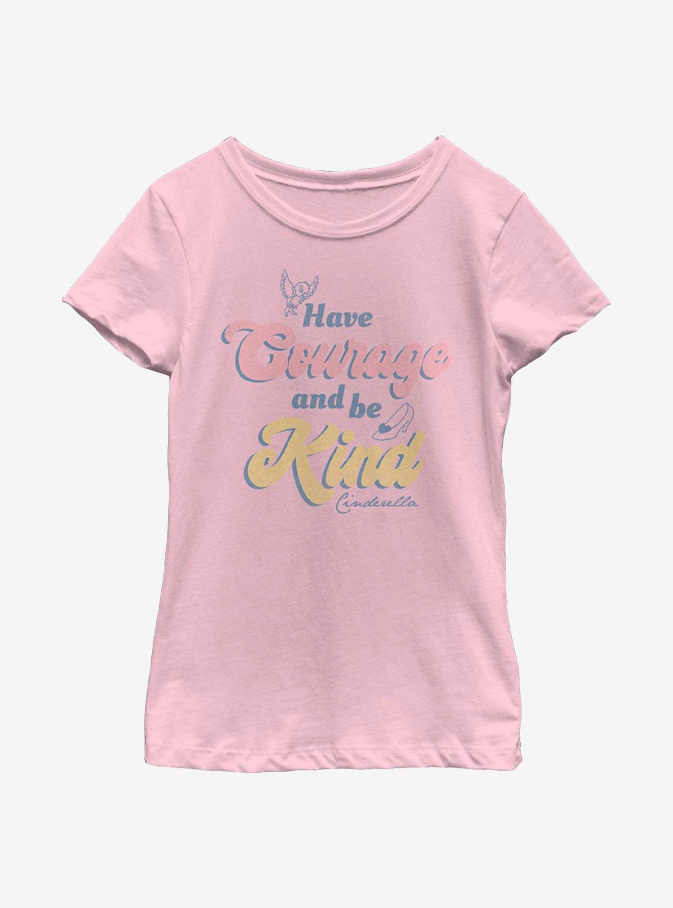 Disney Cinderella Courage And Kindness Youth Girls T-Shirt, , hi-res