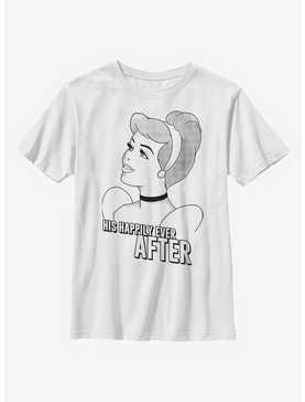 Disney Cinderella Romantic Cindy Youth T-Shirt, , hi-res