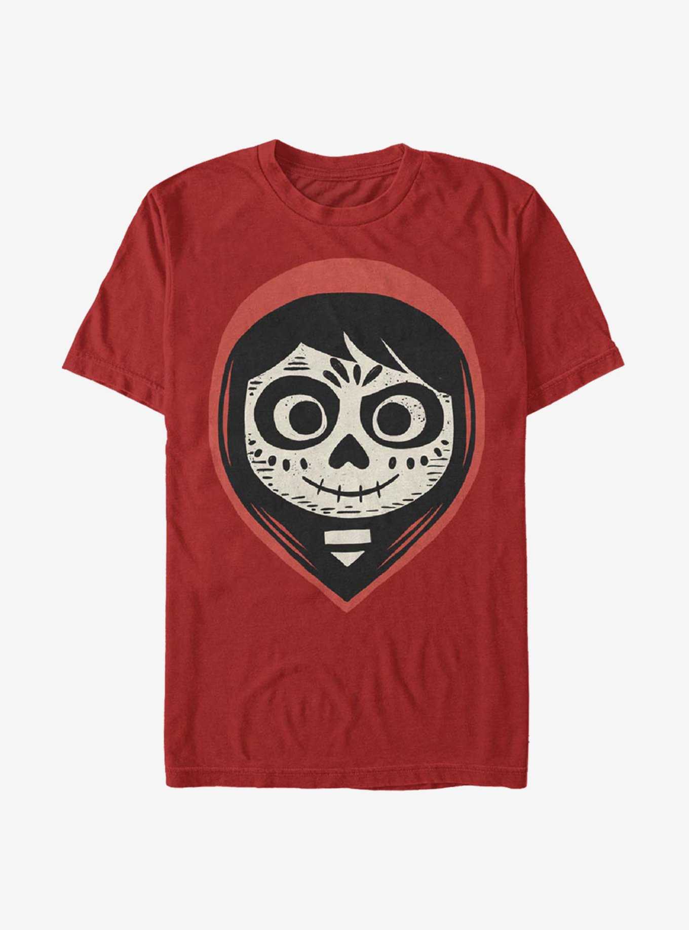 Disney Pixar Coco Skeleton Face T-Shirt, , hi-res
