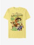 Disney The Emperor's New Groove Poster Art T-Shirt, BANANA, hi-res
