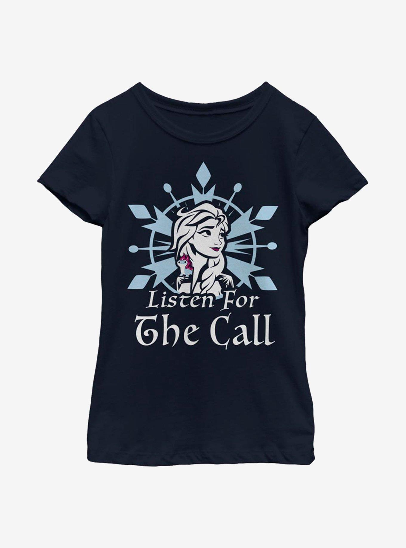 Disney Frozen 2 Elsa Bruni Youth Girls T-Shirt, , hi-res