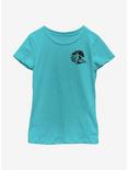 Disney Frozen 2 Elsa Nokk Youth Girls T-Shirt, TAHI BLUE, hi-res