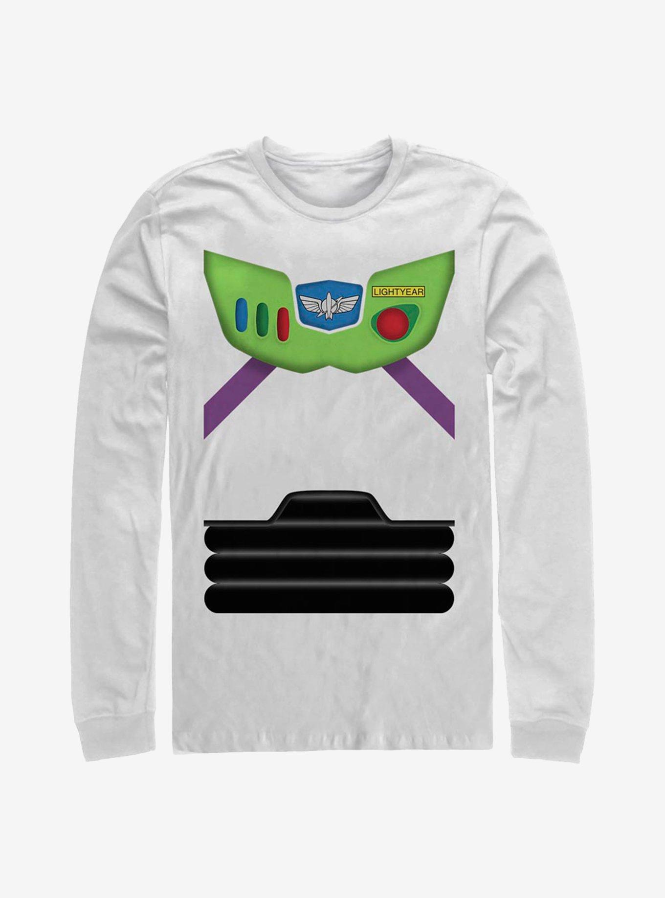 Disney Pixar Toy Story Buzz Suit Long-Sleeve T-Shirt, , hi-res