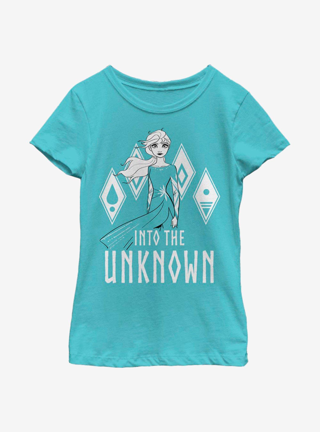 Disney Frozen 2 Fifth Element Youth Girls T-Shirt, , hi-res