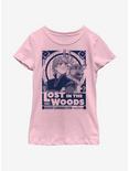 Disney Frozen 2 Kristoff Lost In The Woods Youth Girls T-Shirt, PINK, hi-res