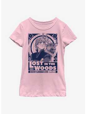 Disney Frozen 2 Kristoff Lost In The Woods Youth Girls T-Shirt, , hi-res