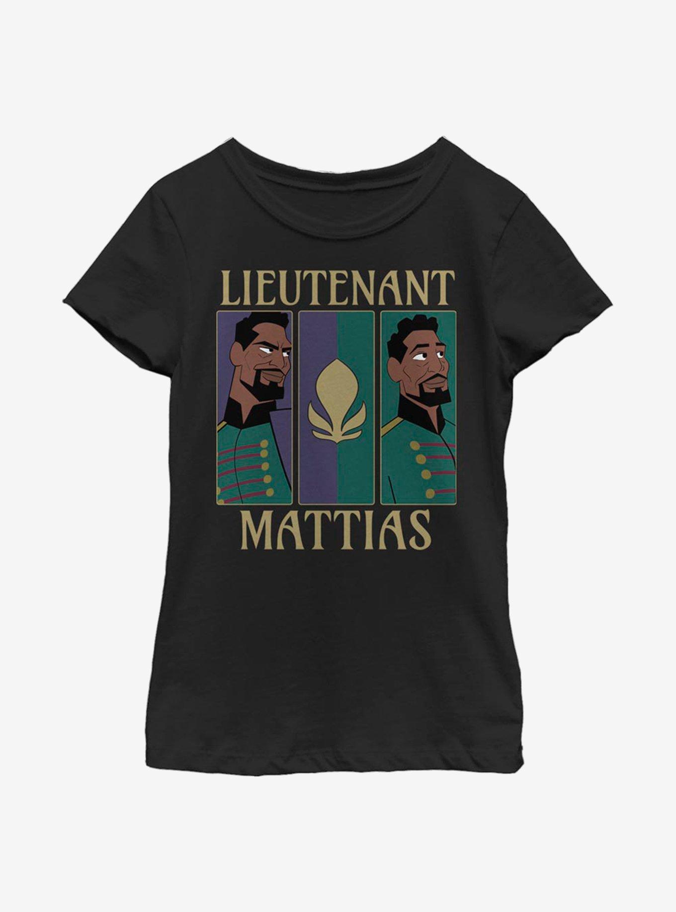 Disney Frozen 2 Lieutenant Mattias Youth Girls T-Shirt, , hi-res