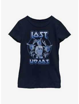 Disney Frozen 2 Kristoff Lost In The Woods Band Youth Girls T-Shirt, , hi-res
