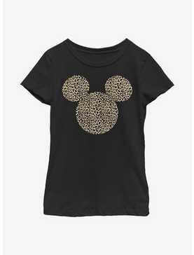 Disney Mickey Mouse Animal Ears Youth Girls T-Shirt, , hi-res